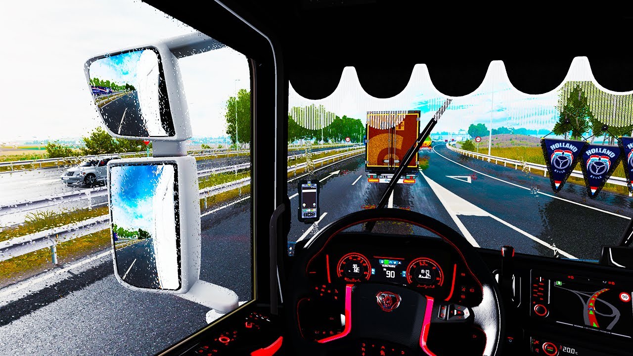 ETS2 1.49 HYPER ULTRA RELISTIC GRAPHICS MOD 2024