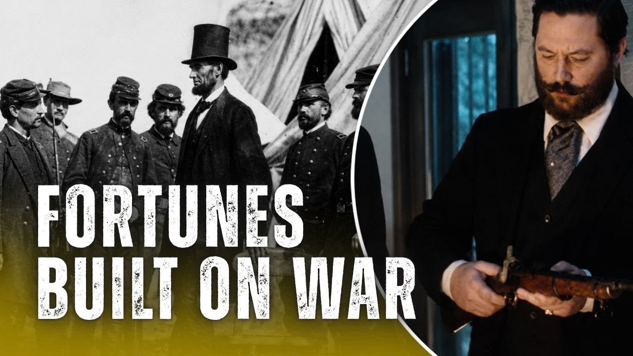 JP Morgan's War Profiteering Scandal | Titans: The Rise Of Wall Street