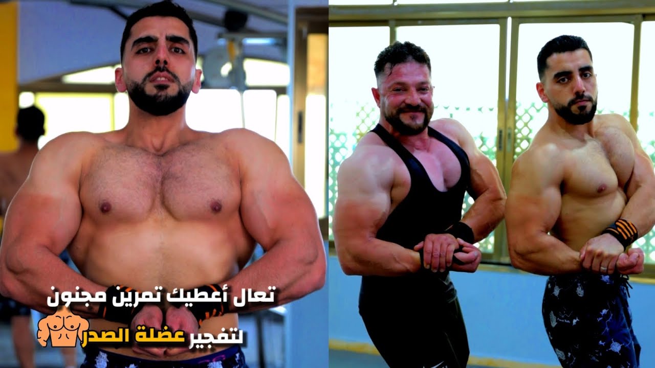 تمرين لتفجير الصدر كامل من المدرسة القديمة 🔥