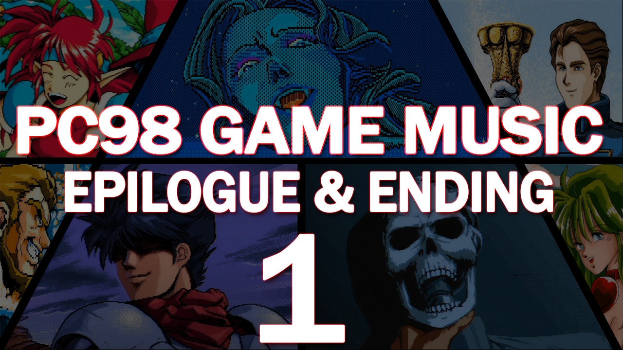 PC98 Game Music (Epilogue & Ending) [1ST Wave] [1/12]