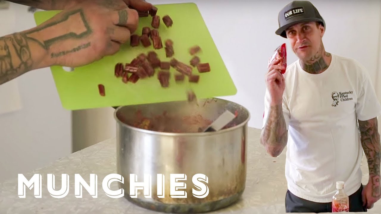 How to Make Prison Style Sweet and Sour Pork With Andy Roy