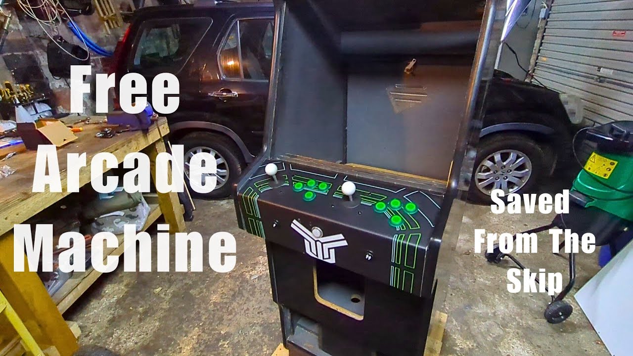 Free Arcade Machine Find - Retro Rebuild Project Part 1