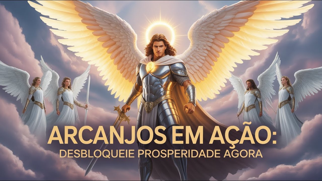Efatá Revela: Ouça os Arcanjos em Combate e Atraia Dinheiro Urgente para Você