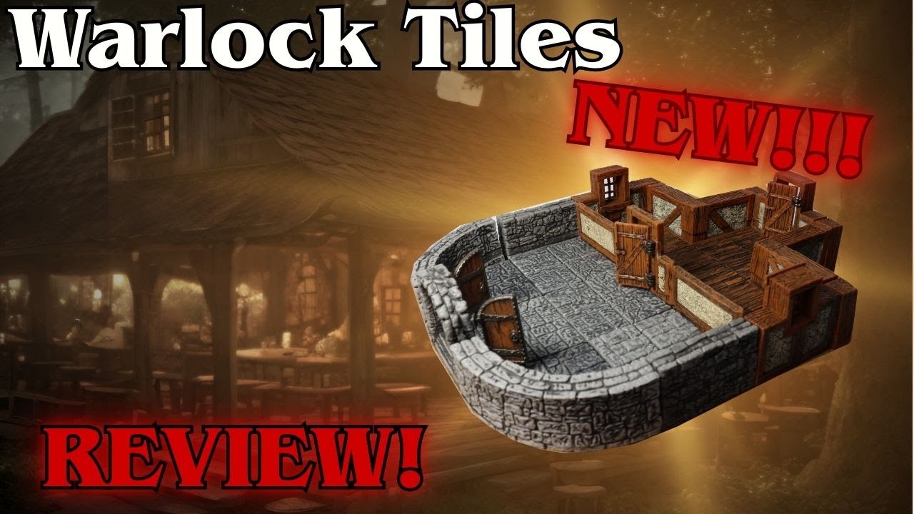 Warlock Tiles Demo and Display set review!