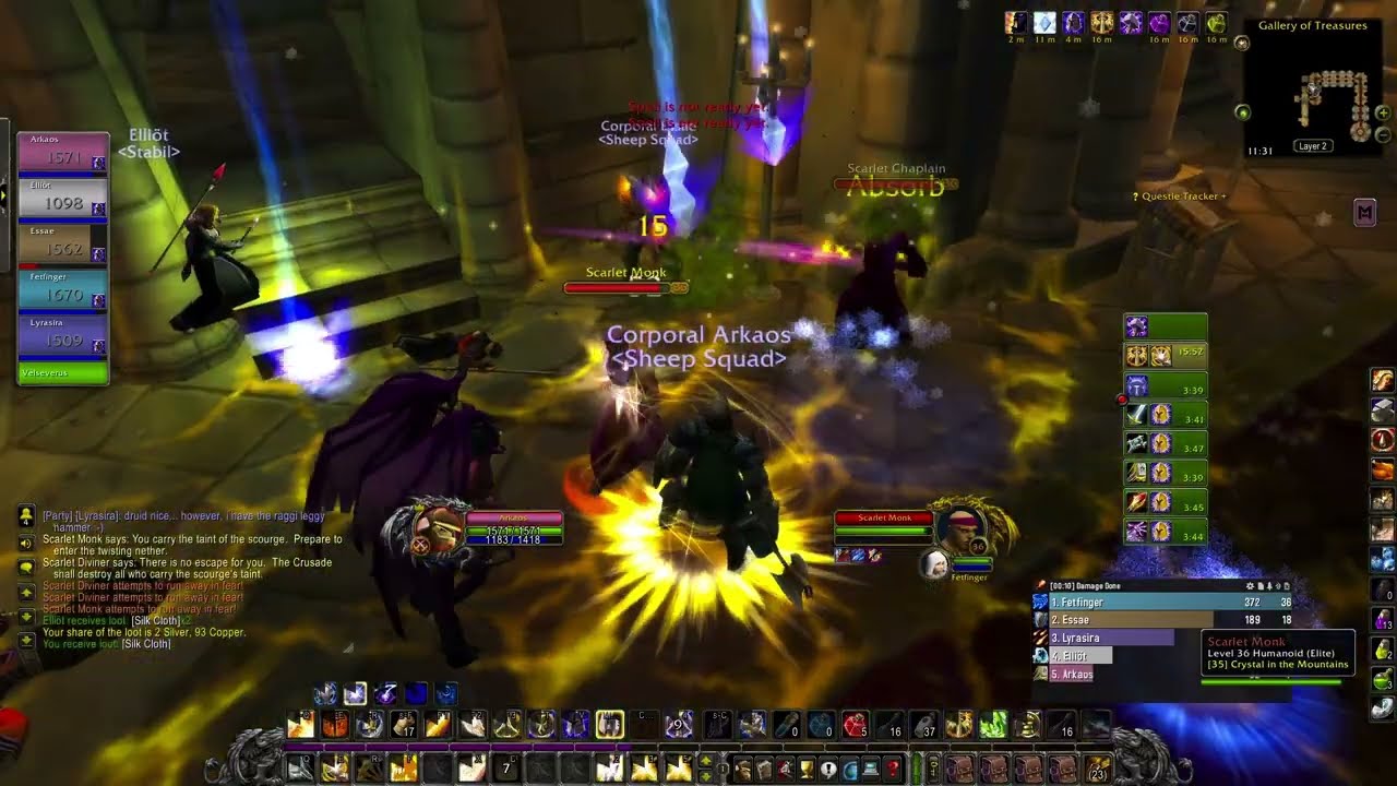WoW Classic SM Lib prot pally pov