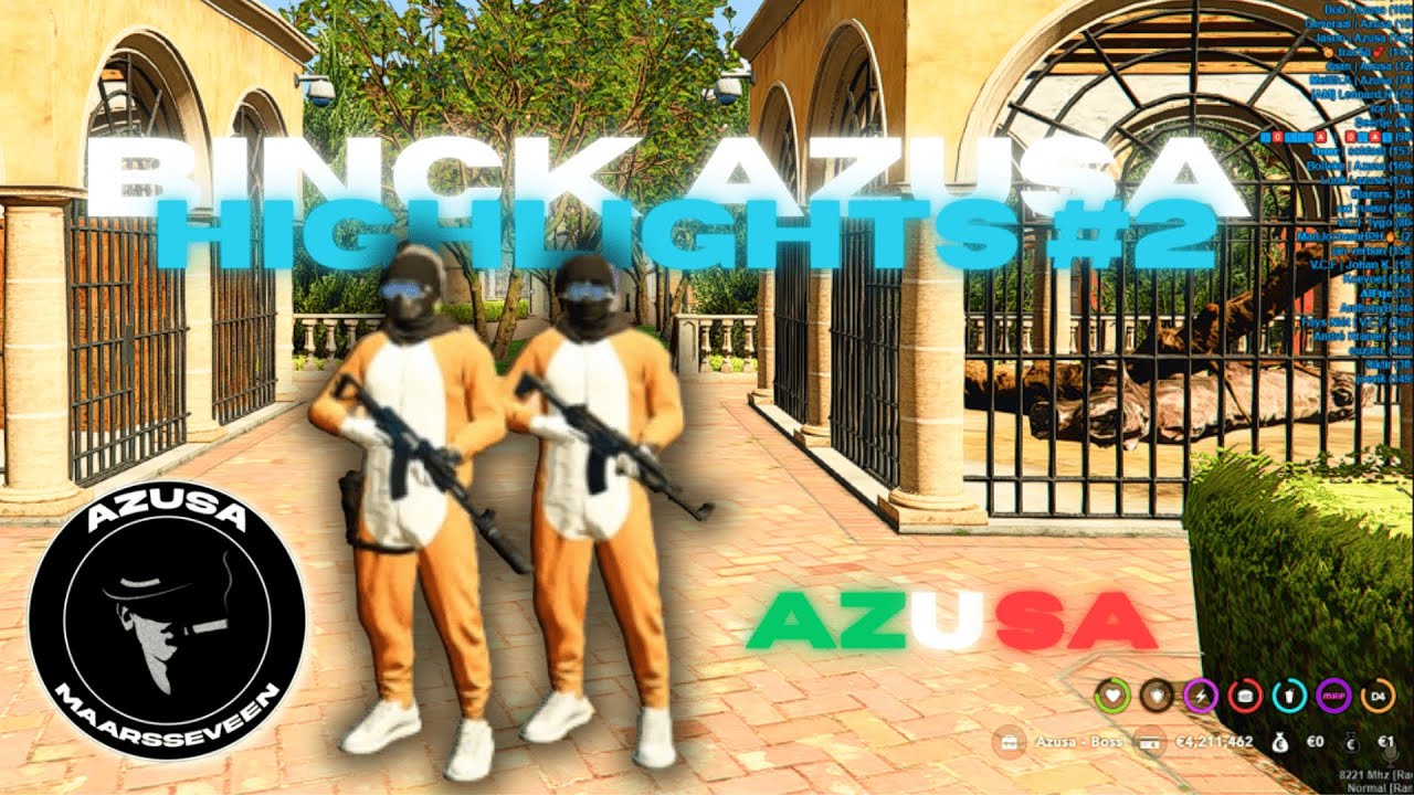 Binck | Azusa | MRP Highlights #2