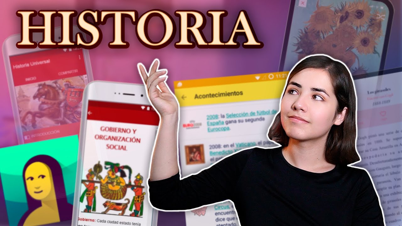 3 APLICACIONES PARA APRENDER HISTORIA - #ESimple