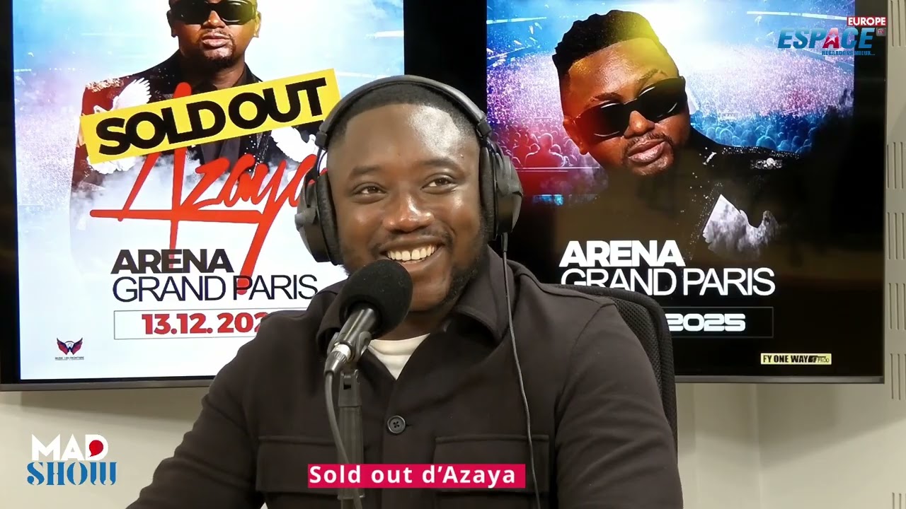 🔵 MAD SHOW &ndash; 03 NOV 2025 ESPACE TV EUROPE | Les artistes guin&eacute;ens sont-ils respect&eacute;s ?
