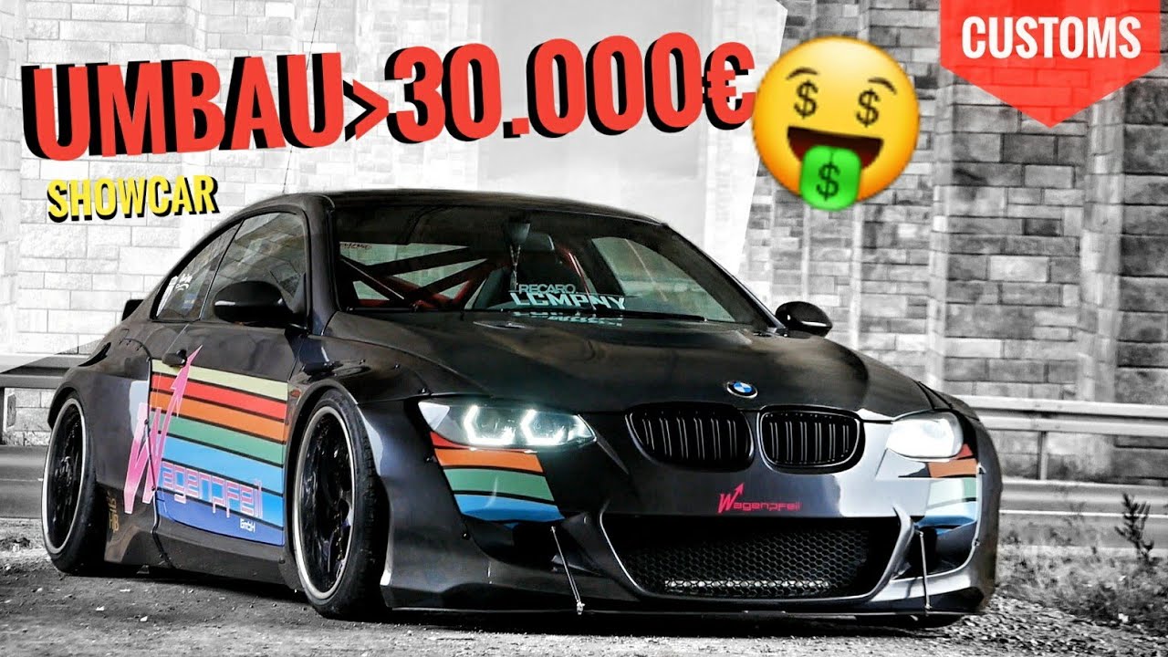 BMW e92 Pandem N52 | Wie viel ist Dein Auto wert? |Kapitalverbrenner?| Widebody Liberty walk| non M3