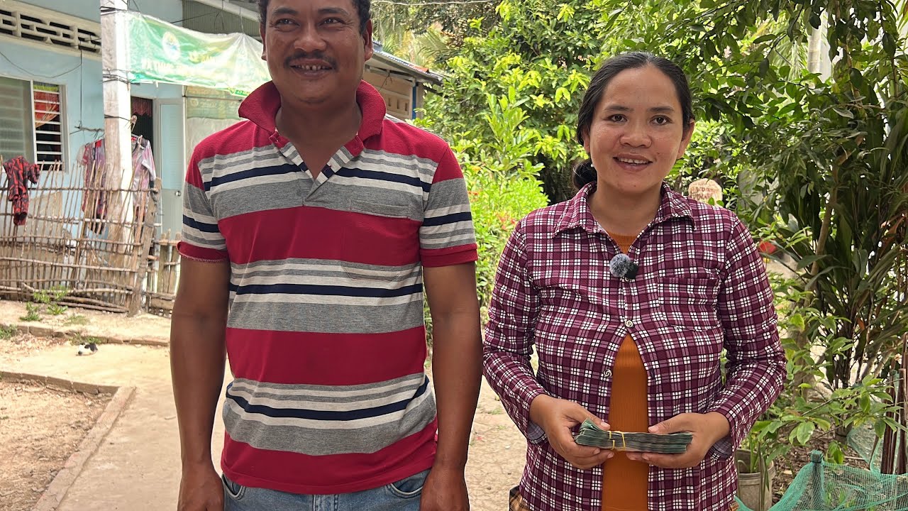 Sao nhiều tiền vậy anh cả đời em không có số tiền này đâu..!