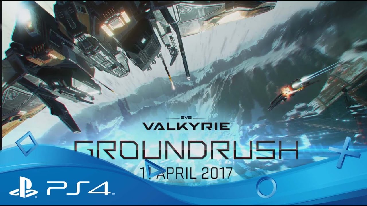 EVE: Valkyrie | Groundrush Update Trailer | PlayStation VR