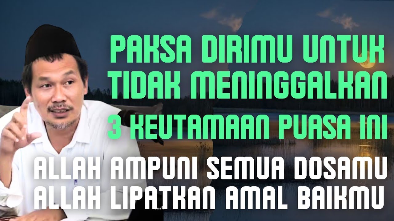 Tiga keutamaan dibulan ramadhan | Gus baha terbaru 