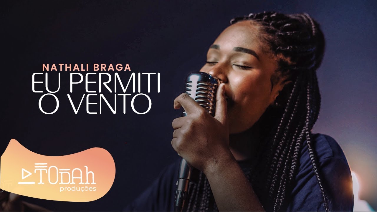 Nathali Braga | Eu Permiti o Vento [Cover Vitória Souza]