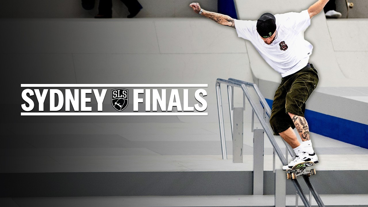HE'S UNSTOPPABLE!!! 😮😮😮 | SLS Sydney 2026 Men's Final - FULL COMPETITION