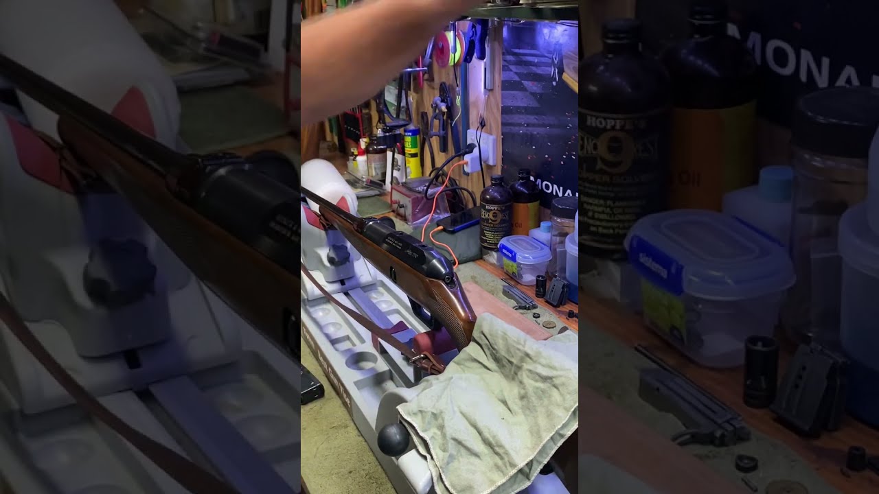 H&K770 Buffer replacement - disassembly.