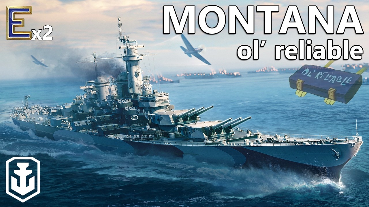 Sometimes the Classics are Just Better - Montana (World of Warships)