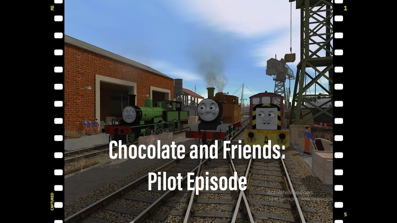 Chocolate and Friends: Episode One: Pilot