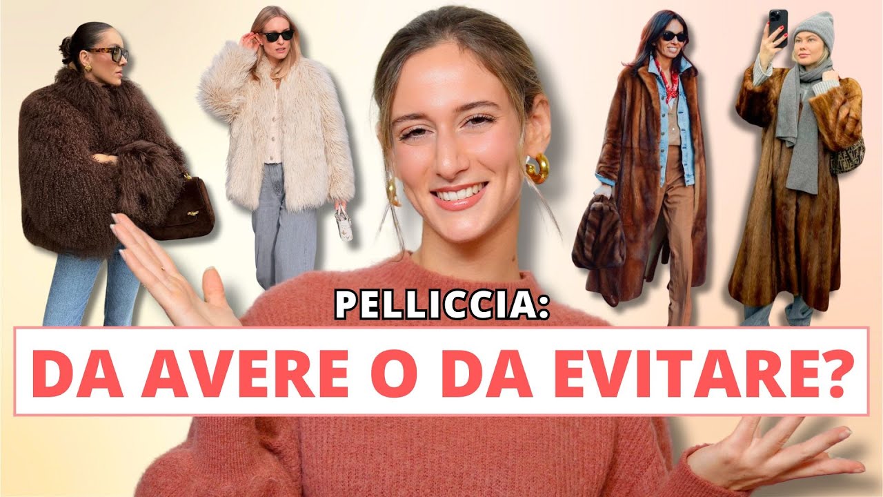 INDOSSA LA PELLICCIA COME IL 10% DELLE DONNE!