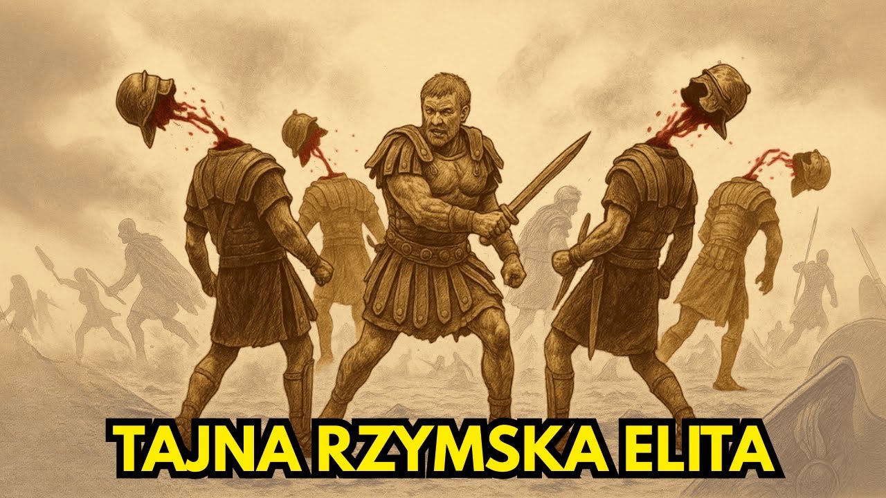 TAJNA NAJBARDZIEJ ŚMIERTELNA ELITARNA FORMACJA IMPERIUM RZYMSKIEGO | EVOCATI