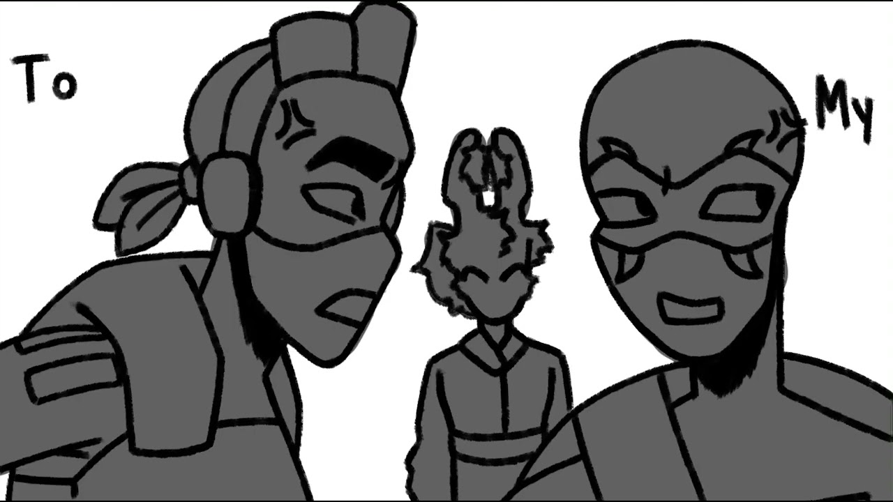 ||When Worlds Collide|| A Leosagi Animatic by me!! Unfinshed\Lazy