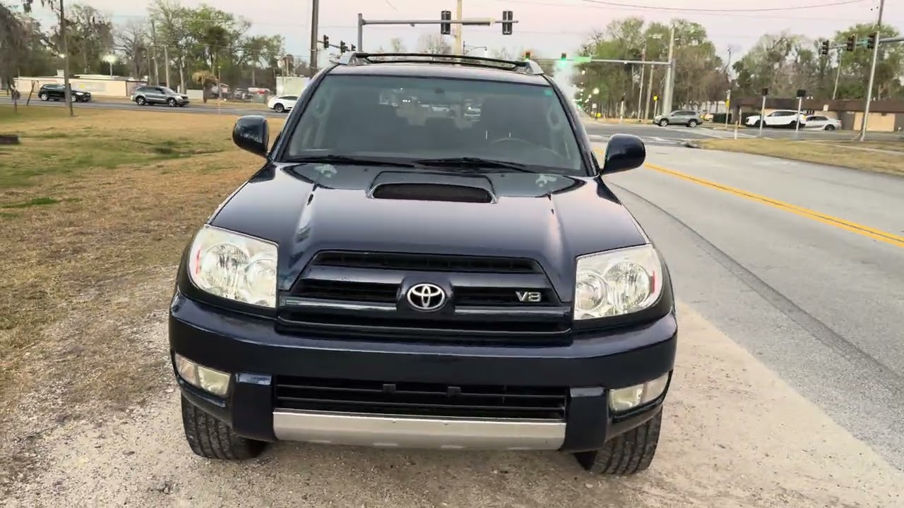 Tour and start up V8 4Runner 4WD 
