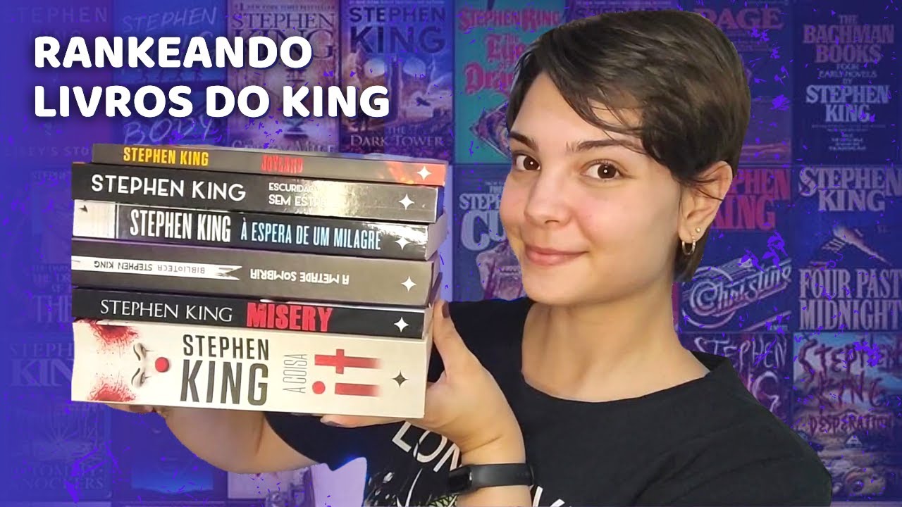 RANKEANDO TODOS os LIVROS que JÁ LI do STEPHEN KING! I Gabi Mascouto