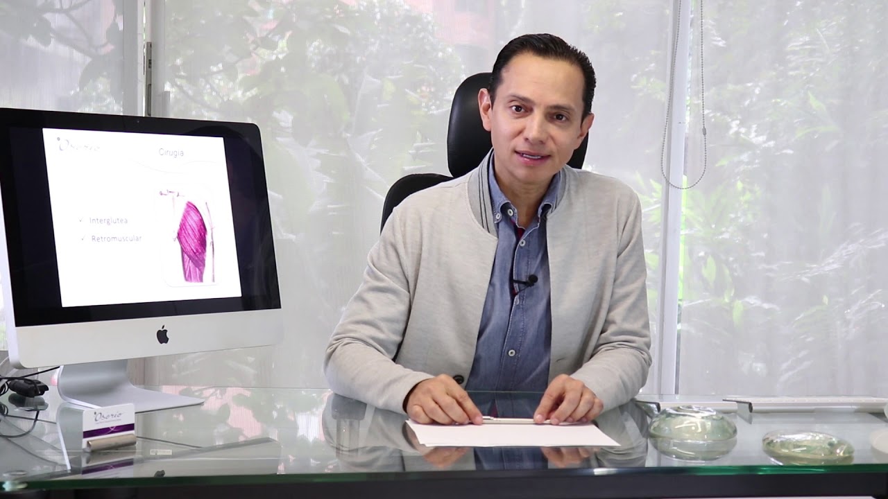 Aumento de glúteos con implantes. Capítulo III