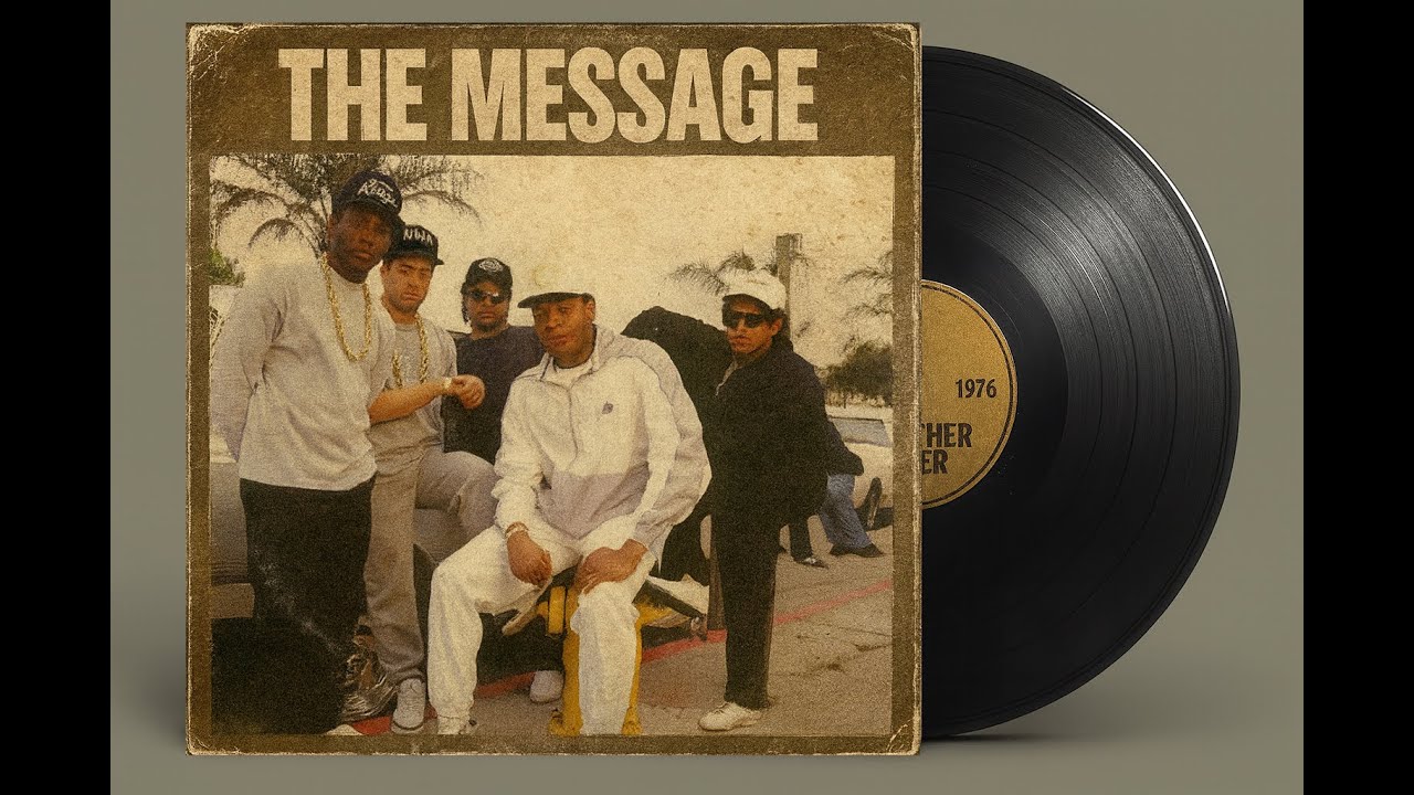 90's HipHop (1998) [Unreleased Album] Dr. Dre, N.W.A, West Coast Tribute - The Message