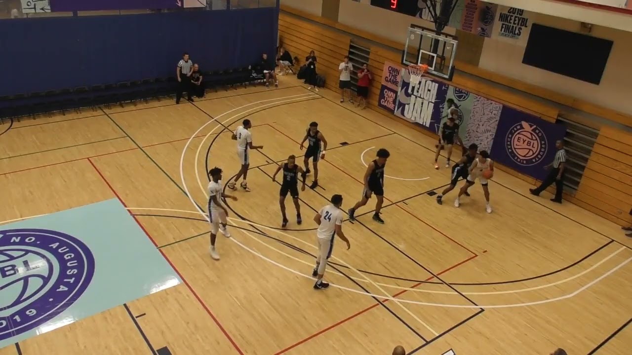 Cade Cunningham 2019 AAU Makes - Texas Titans - EYBL