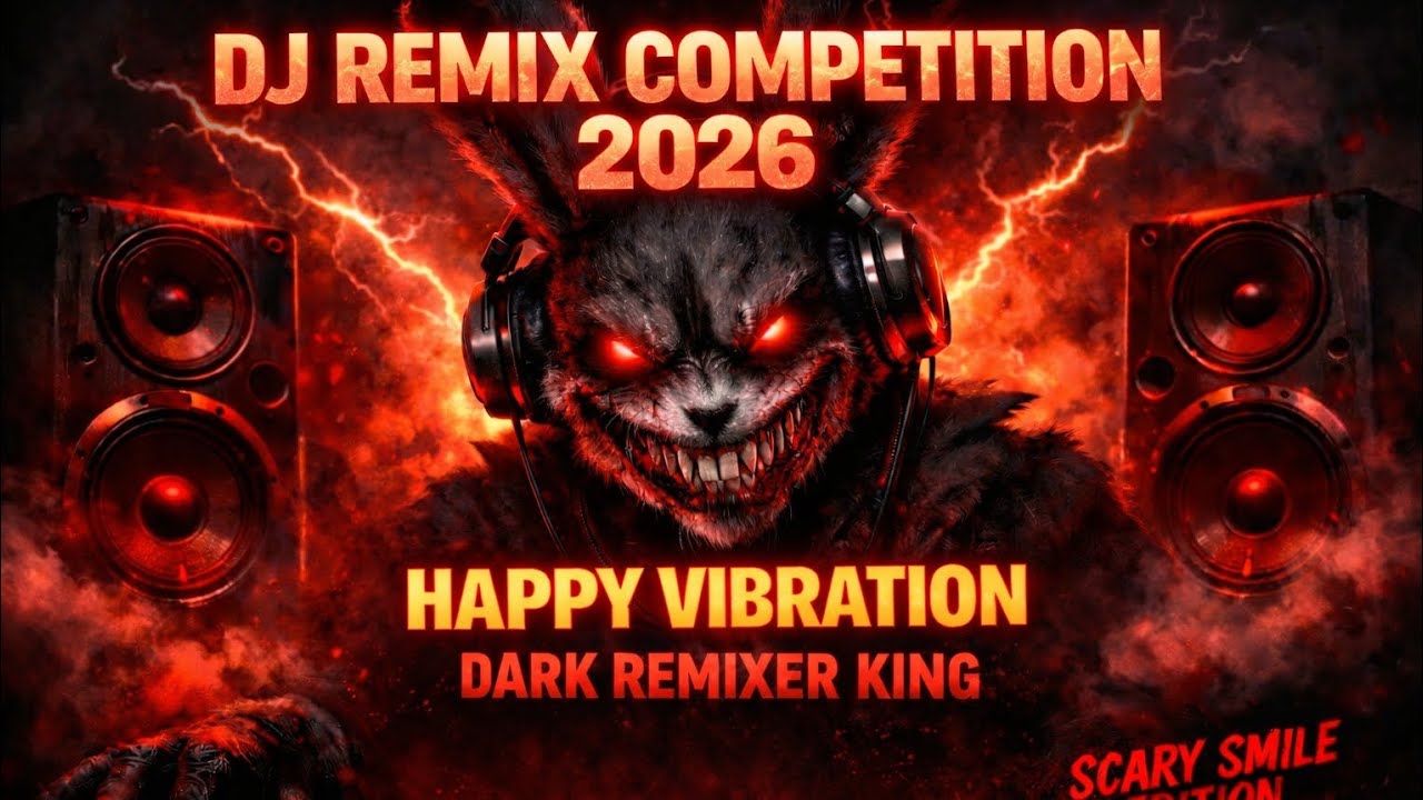 DJ remix competition  DJ Remix 2026 | DJ Dark Remixer King 👑 | Bass Boosted | Horror Style Remix 