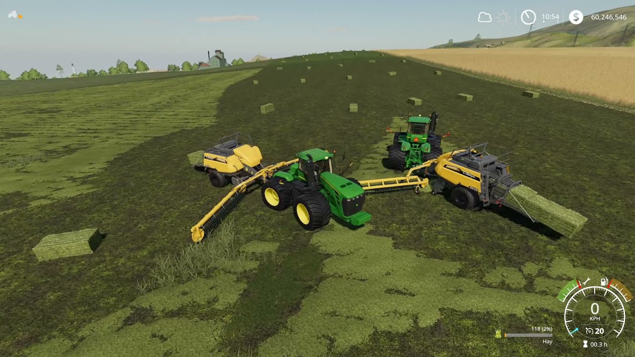 Building A $100Million Dollar Farm on Ravenport| Ep#26 | Farming Simulator 19 Timelapse