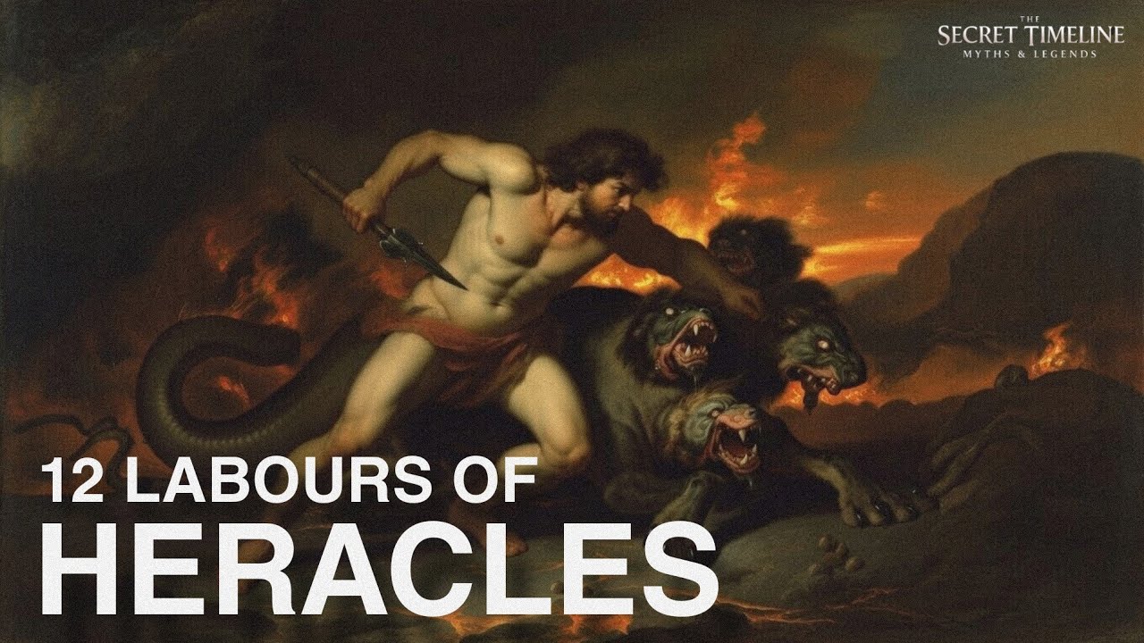 12 Labours of Hercales Explained | Best Documentary of Heracles