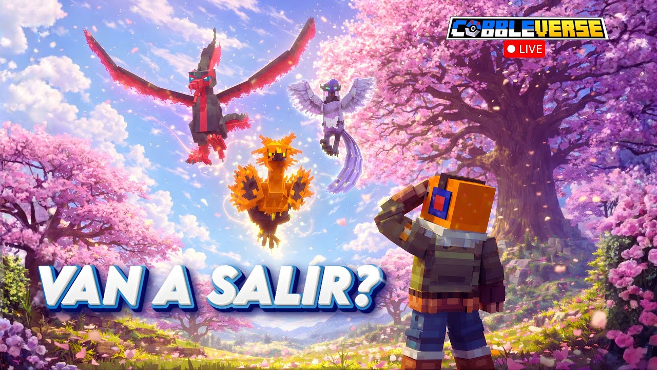 🏔️Cobbleverse – ¿Podemos con las aves legendarias de Galar? | Cobblemon