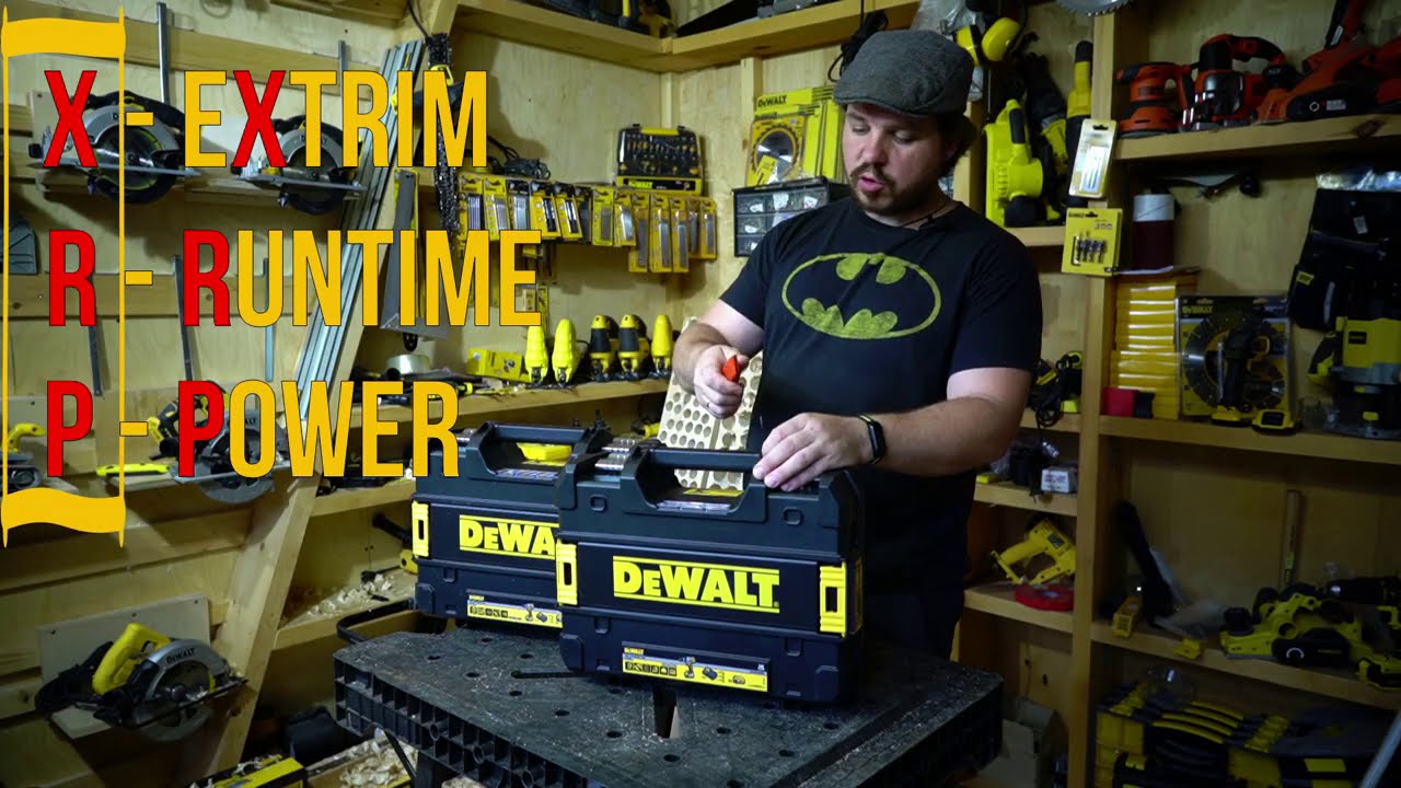 Обзор и тест самой мощной в МИРЕ аккумуляторной дрели DeWALT #DCD996 что она может!??