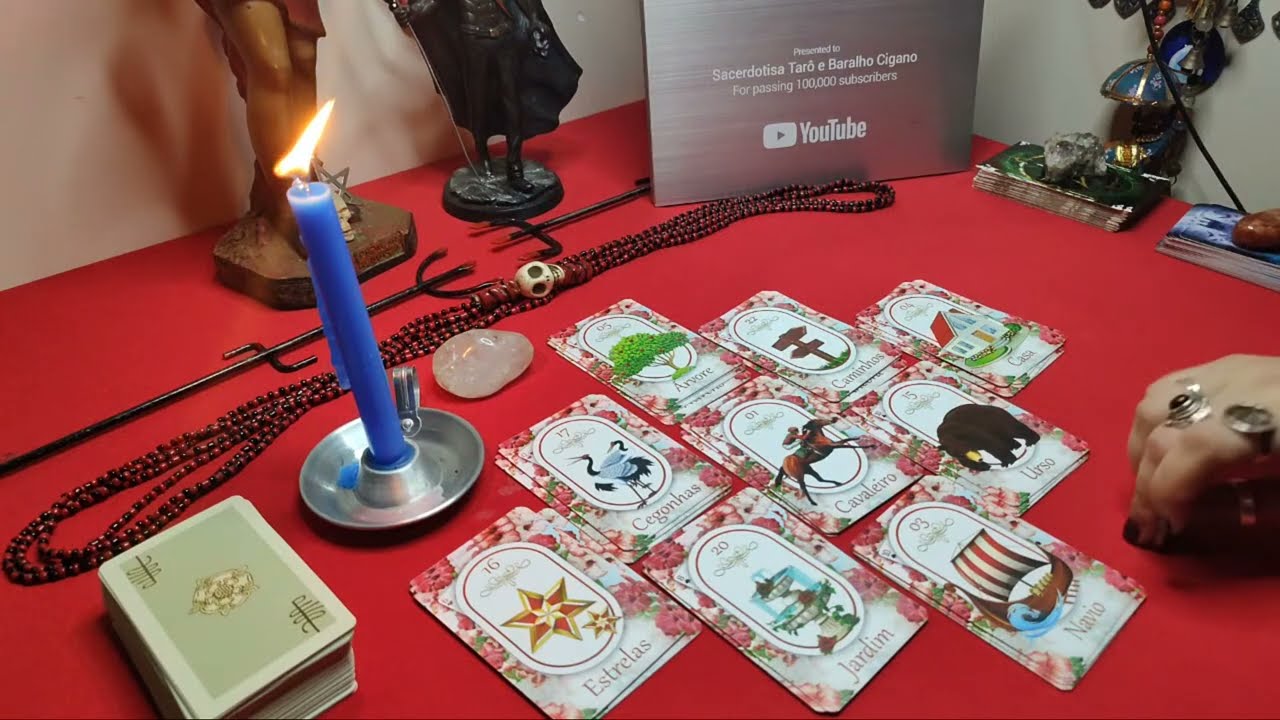 Pombagira revela tudo sobre seus próximos 7 dias!