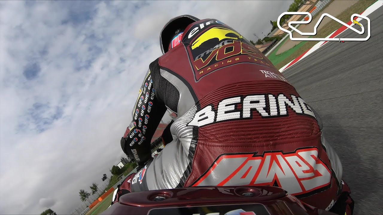 On Board Lap with Sam Lowes