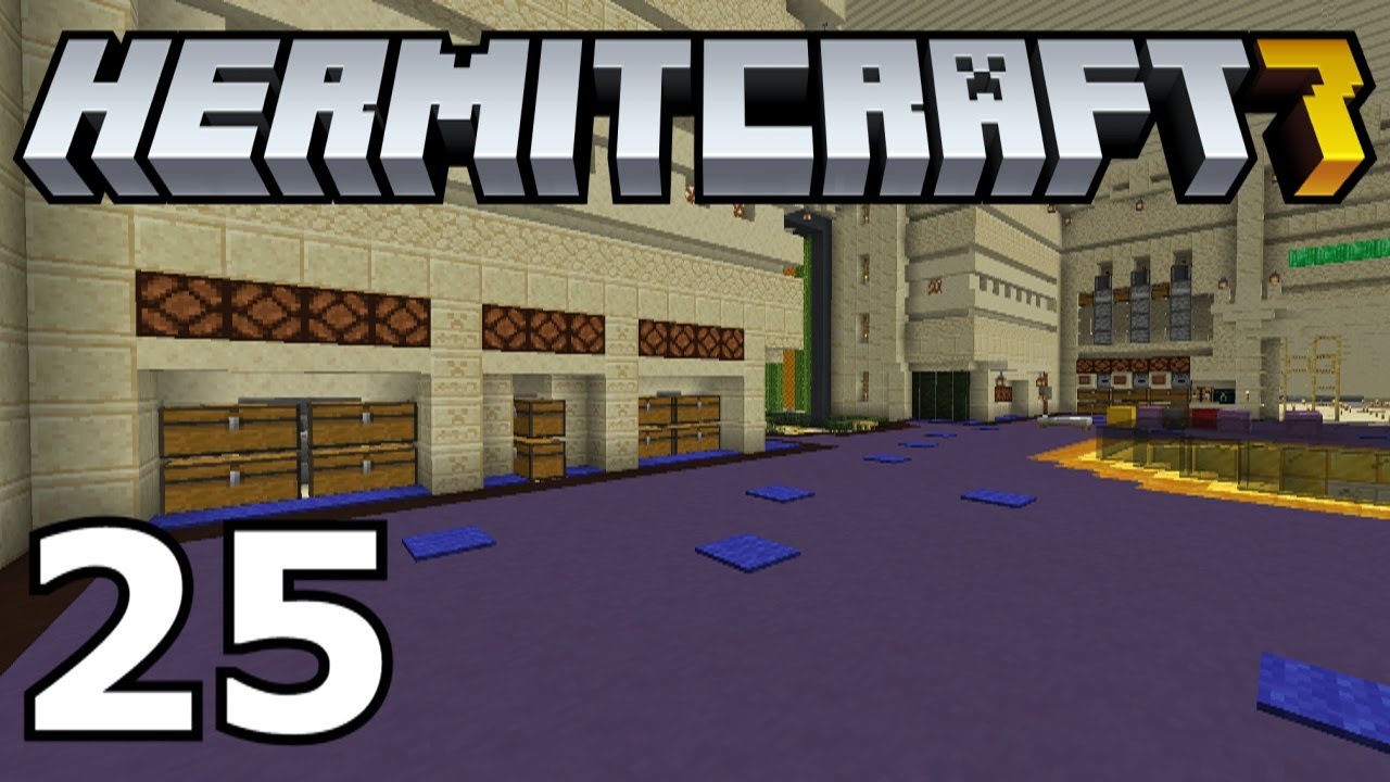 Hermitcraft 7: Сортировщик нескольких предметов (Эпизод 25)