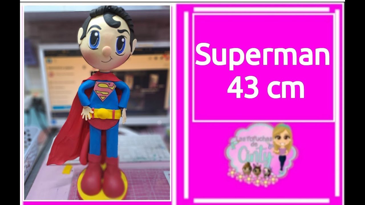 clase 462 superman 43 cm