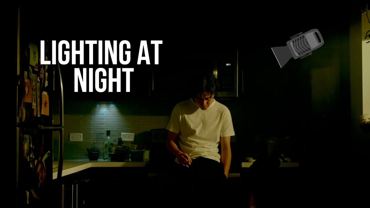 How to Light a Night Scene | Cinematography Breakdown