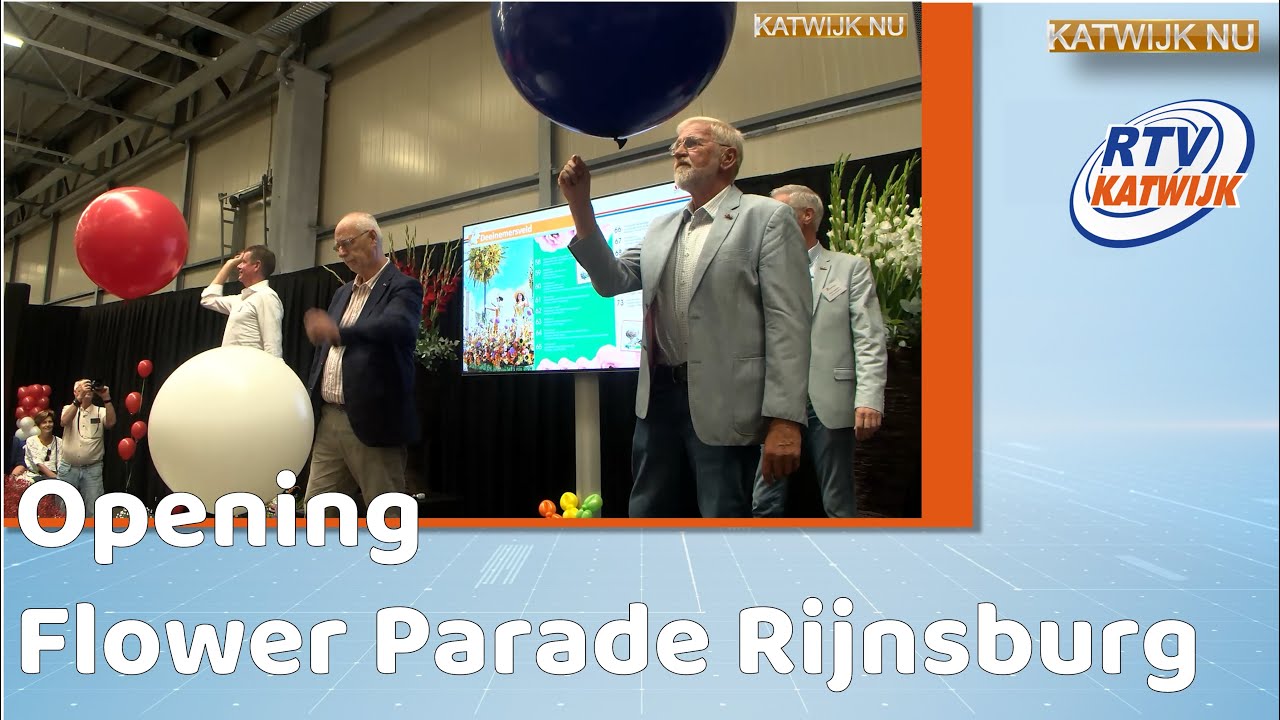Opening Flower Parade Rijnsburg 2024