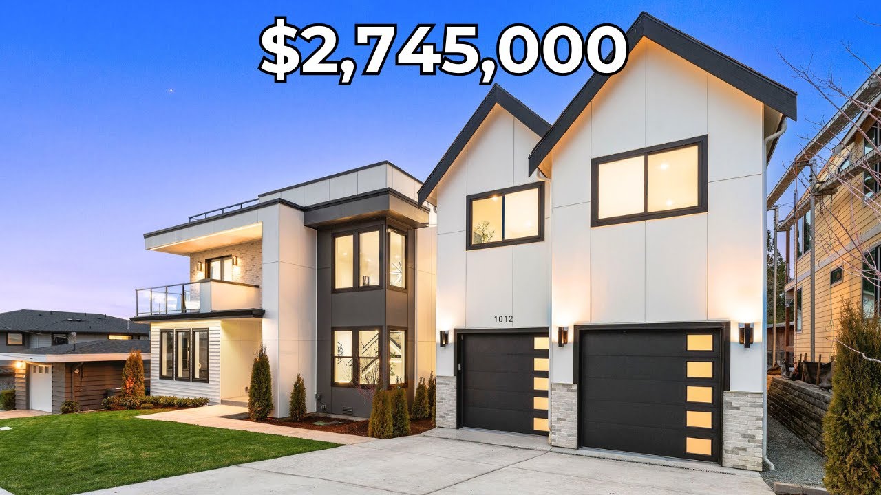 Just Listed Estate: $2,745,000 in Renton, Washington!