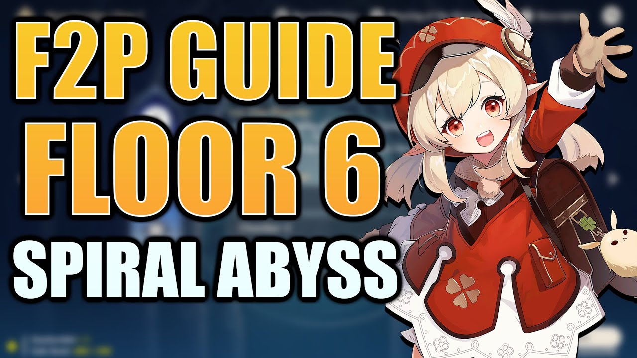 Руководство по Spiral Abyss для F2P: Этаж 6 | Genshin Impact Guide