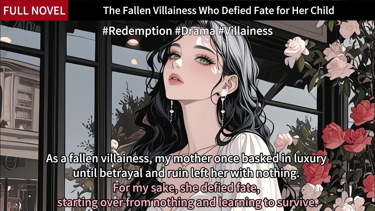 The Fallen Villainess Who Defied Fate for Her Child!  Full Length Story Audiobook
