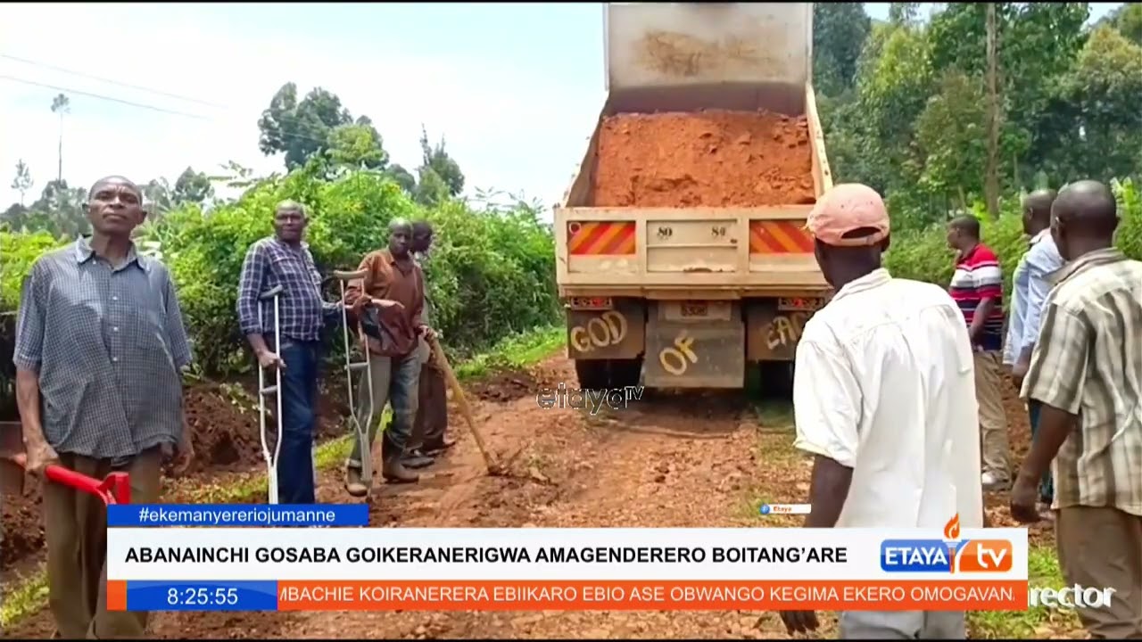 Section of Kiong'ong'i residents blame Area MCA Thomas Obare for failing to deliver developments