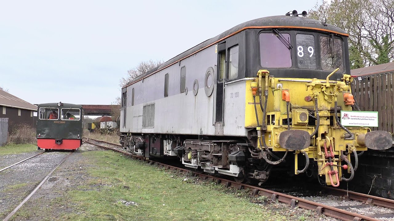 Two new arrivals First start up at the LMMR 26/11/2022