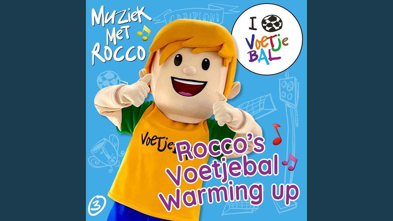 Rocco's Voetjebal Warming Up