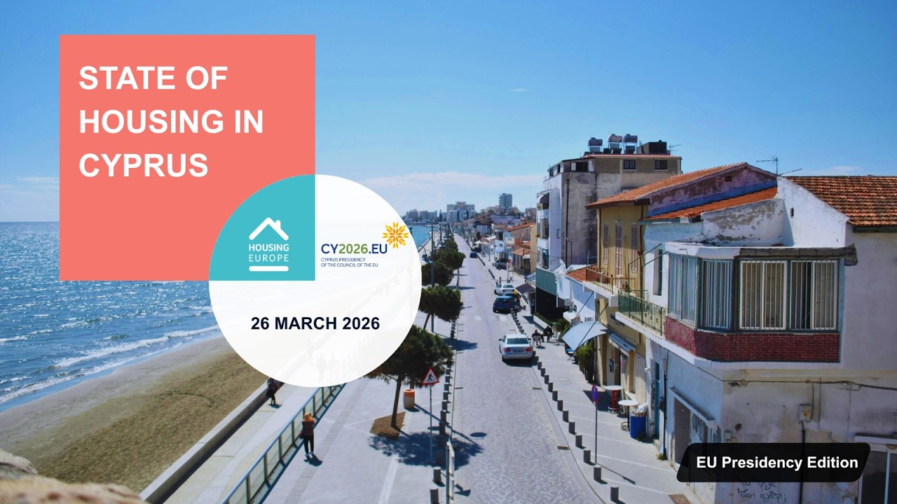 State of Housing in Cyprus Webinar - 26 March 2026 - EU Presidency Edition