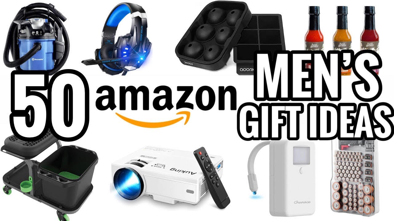 50 AMAZON GIFT IDEAS FOR MEN | MEN'S GIFT GUIDE 2020 | HOLIDAY GIFT GUIDE