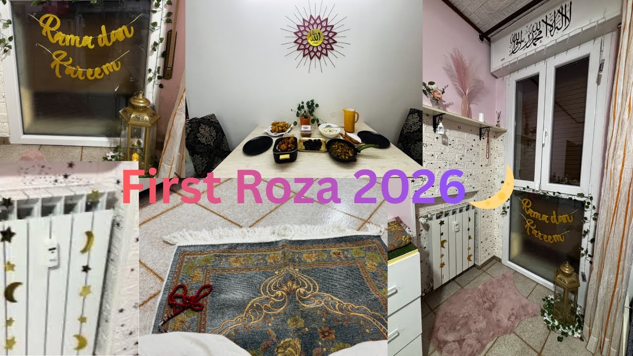 Our First Ramadan in Italy🌙 Roza Day-1  ইতালিতে প্রথম দিন রোজা|#ramadan #firstramadan #vlog