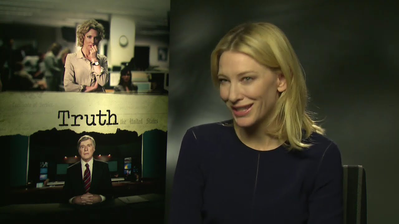 Cate Blanchett Interview - Truth
